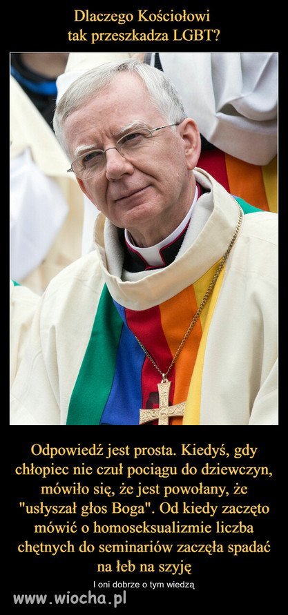 Kapłaństwo staje się zawodem gejowskim...