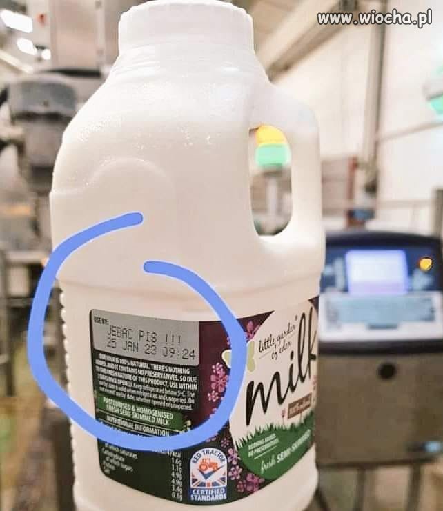 Gdzieś na produkcji za granicą ...