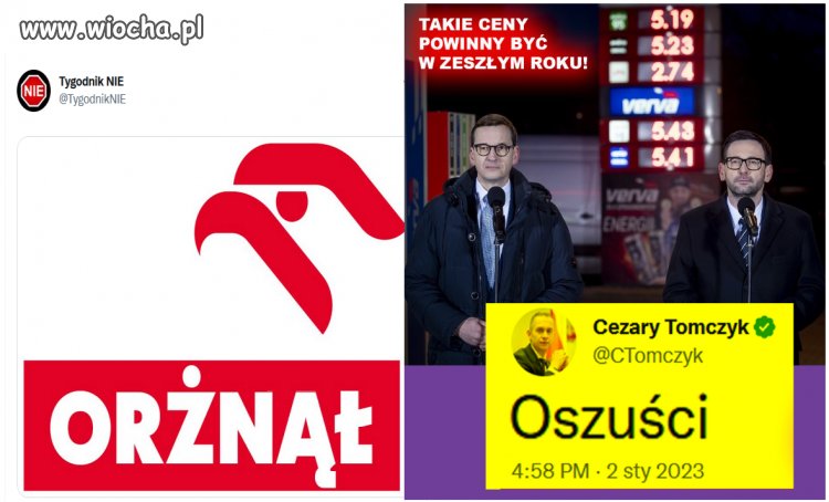 Może warto sprawdzić który poseł zatrudniony w Orlenie i okolicach 