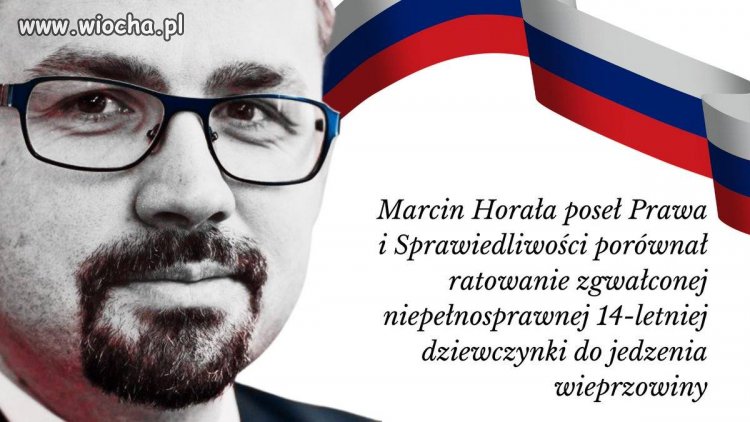 Podła gnida to i tak łagodne określenie jeszcze