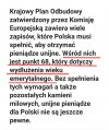 Podwyższenie wieku emerytalnego PiS 