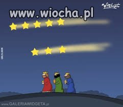 Tak jest i niech gwiazdki nigdy...