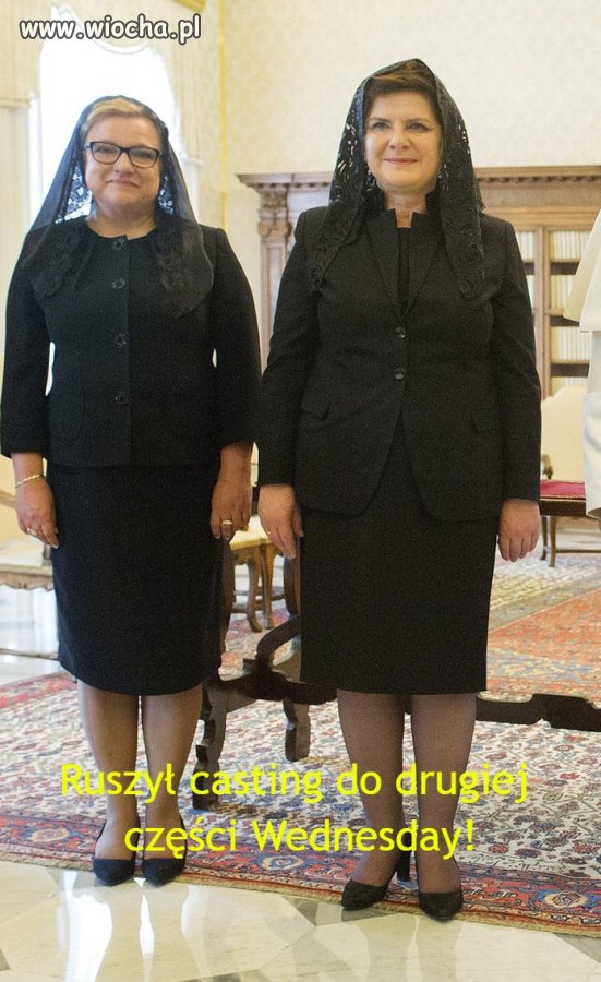 Ruszył casting do drugiej części Wednesday!