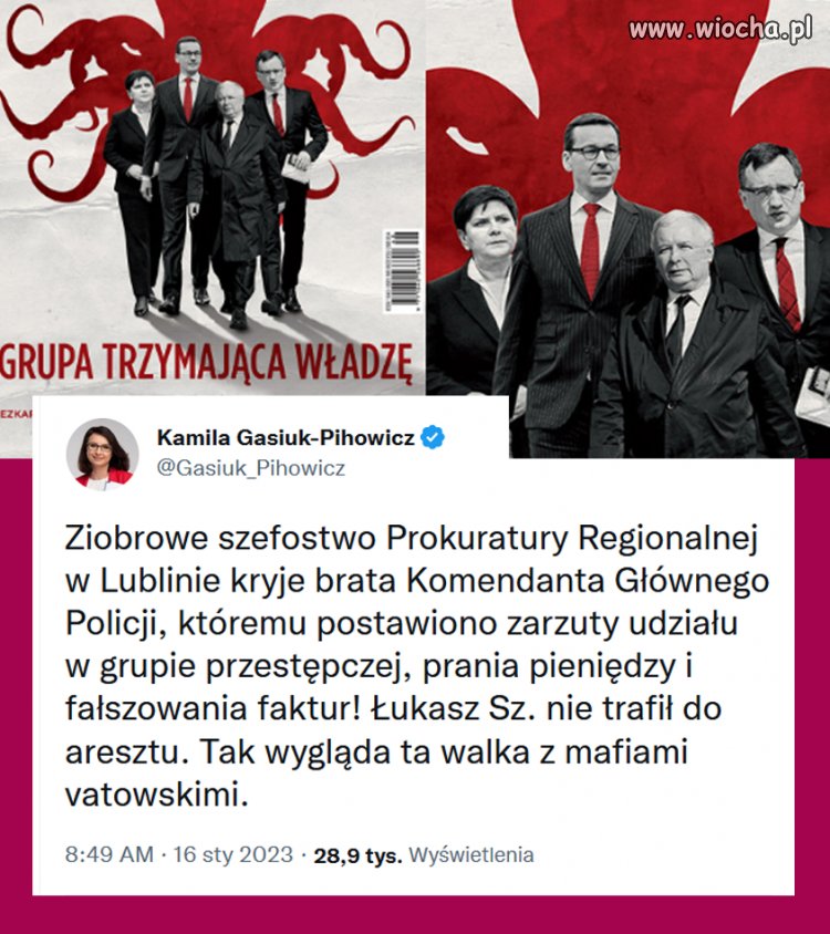 Nie macie wrażenia, że Polska jest w rękach mafii?