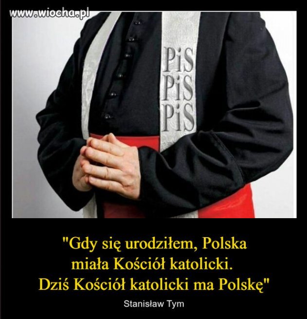 Polska to już ostatnia kolonia Watykanu w Europie..
