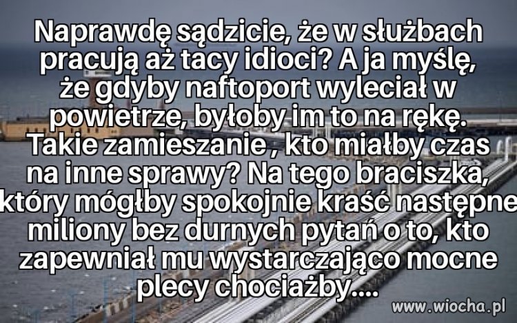 Ktoś jeszcze ufa polskim służbom? 