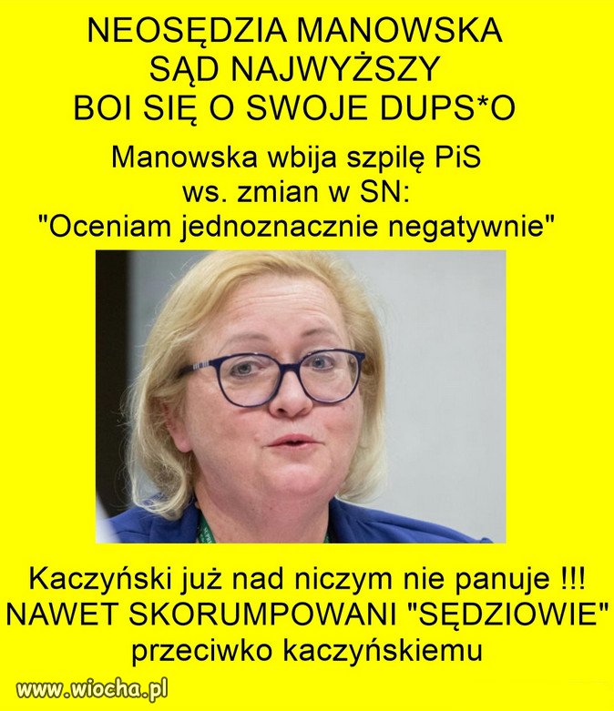 Koło dupy się pali, już widzą koniec bezprawia PiS