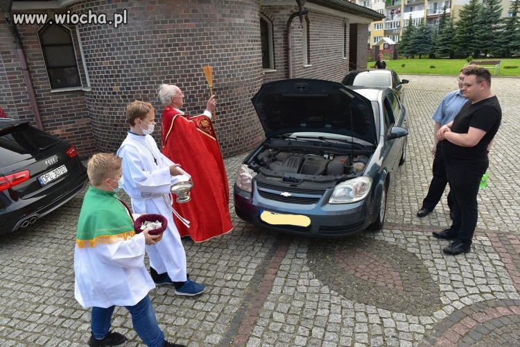 Święcenie silnika 