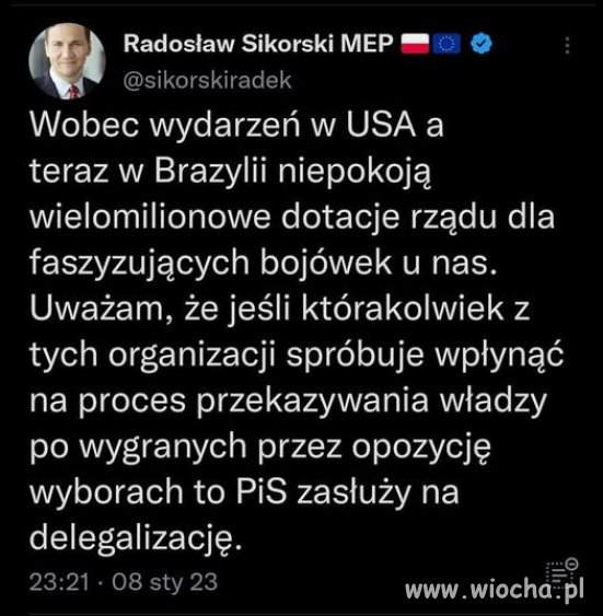 Pis już zasłużył na delegalizację!!! Zniszczył Kraj i Naród!!