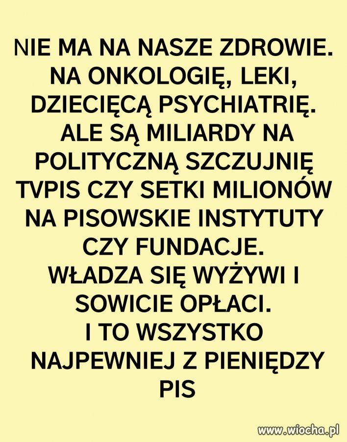 I przyszłość jawi się w pisowskich barwach?