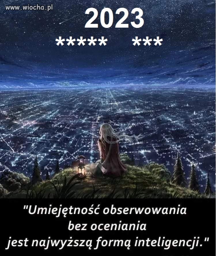 To ważny rok