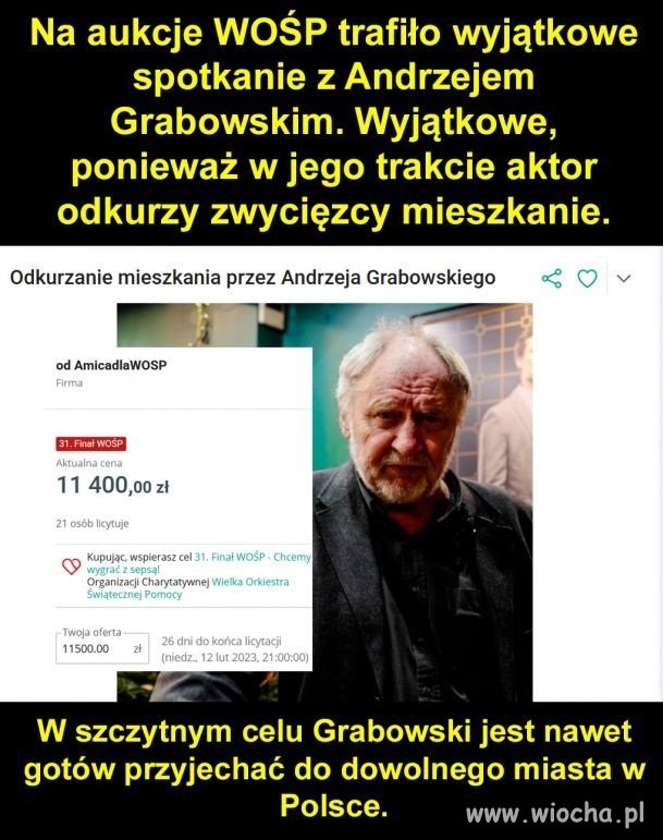 A może by tak z samym prezesem