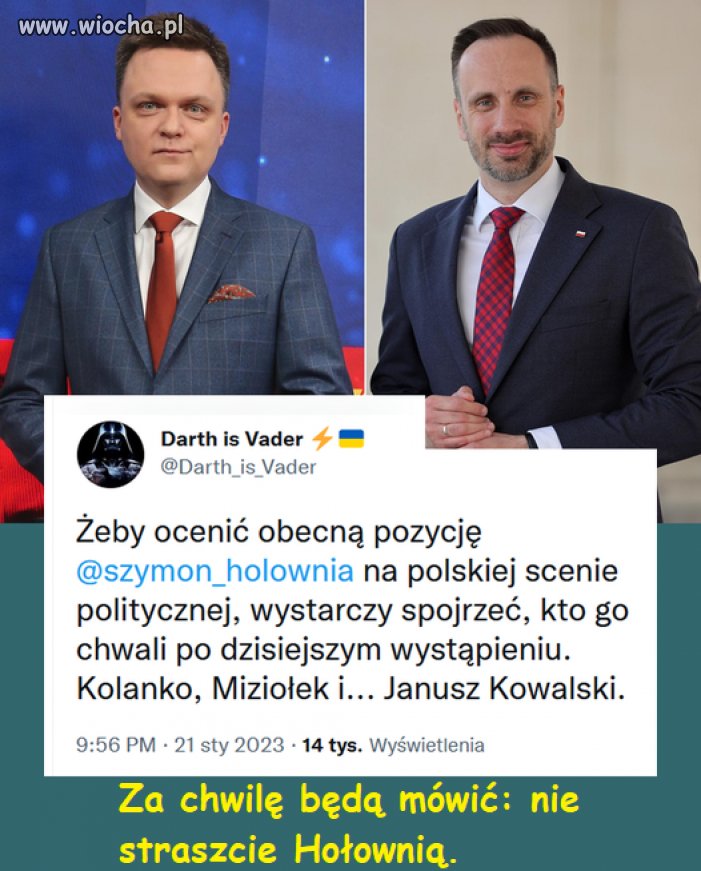 Pisony już się cieszą