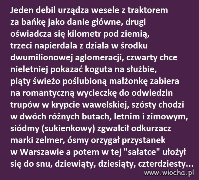 Na kogo głosujecie wyznawcy PiS 