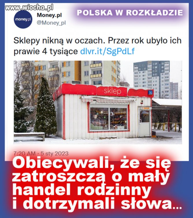 A miało być tak pięknie