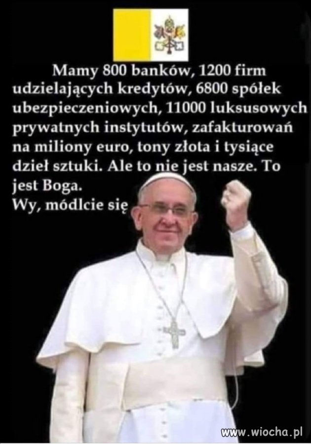 Po co niewidzialnemu Bogu aż tyle 
