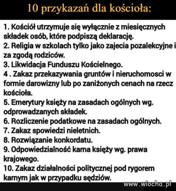 Tak powinno być