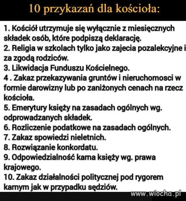 Tak powinno być