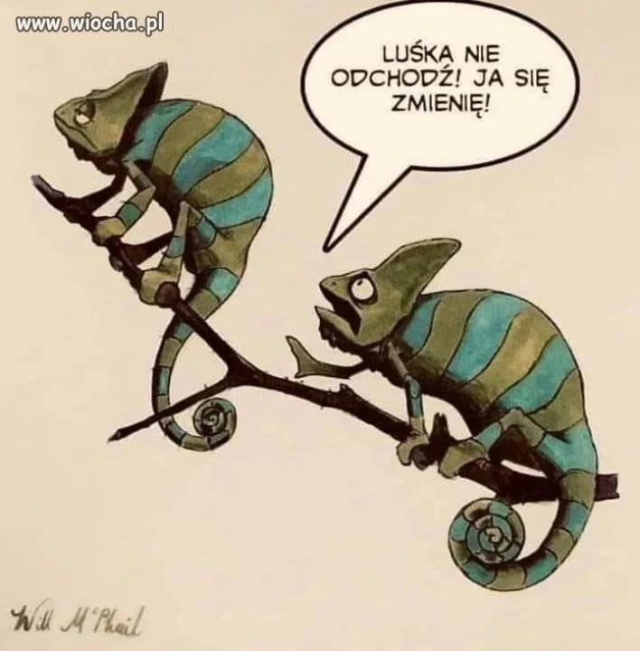 Naprawde. Luśka...zmienie się...
