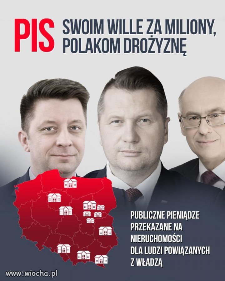 Takie plakaty powinny pojawić się w całej Polsce .