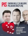 Takie plakaty powinny pojawić się w całej Polsce .