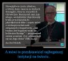 Widzę jak biskupi oddają swe pałace 