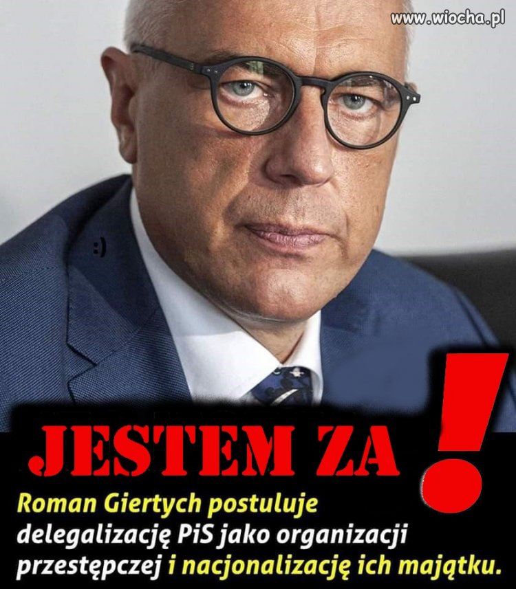 Taki wyrok gwarantowałby, że ta hydra nie odrodziłaby się. 