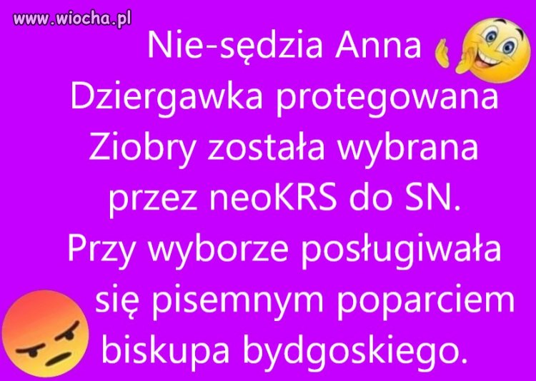 Dobra zmiana teraz listy poparcia