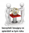 Noworoczne losowanie kaczora