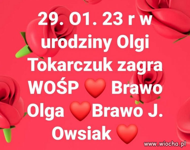 Jeszcze są w Polsce mądrzy ludzie, w mniejszości.