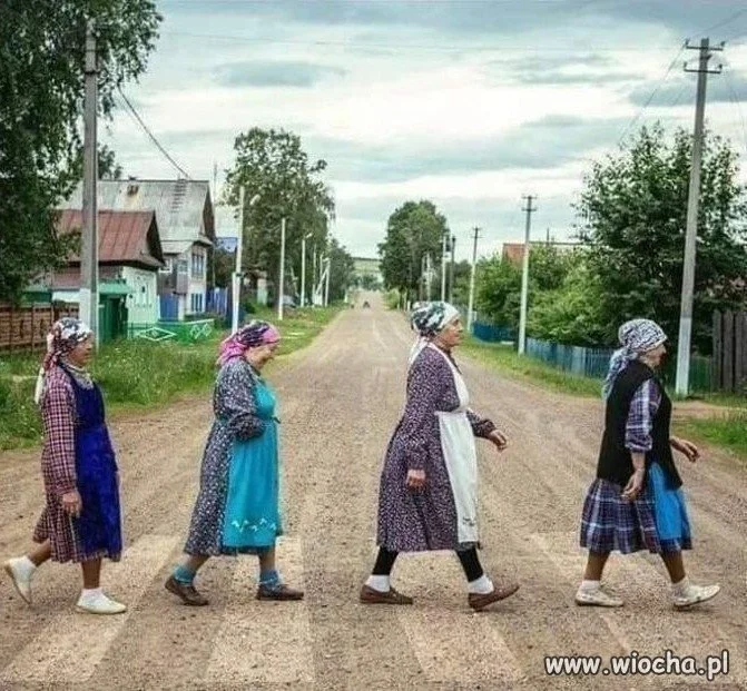 Abbey Road, Podlasie