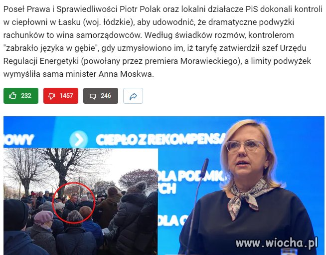 Chcieli obarczyć samorząd winą za wysokie ceny