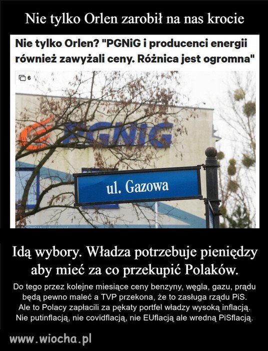 Tak PiS knuje, szczuje i okrada Polaków...
