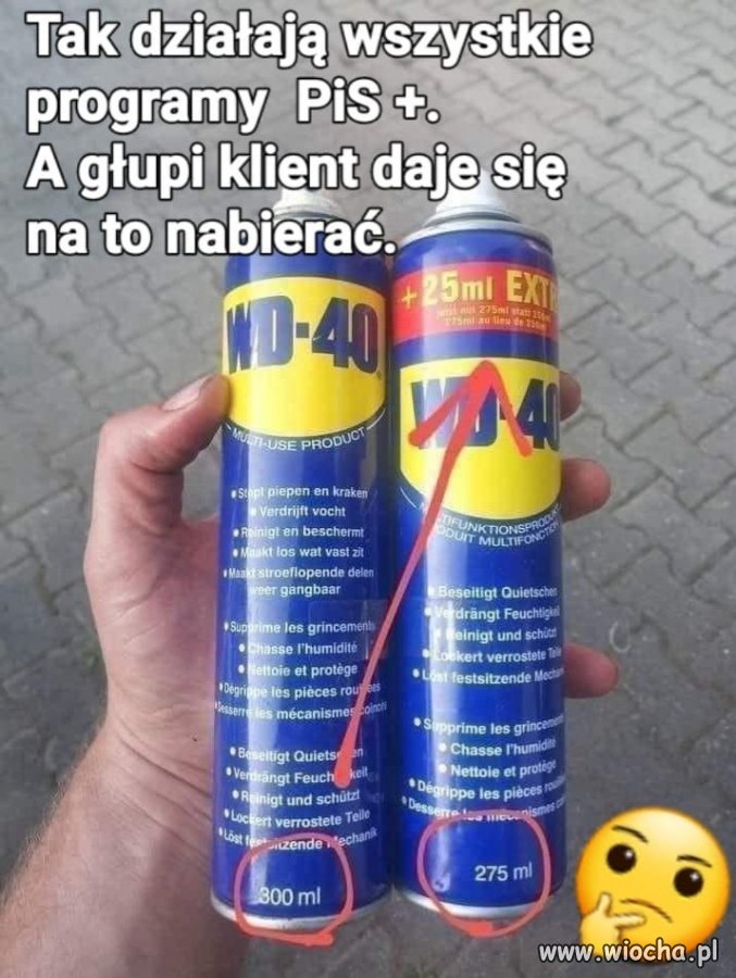 Coś dla pisiorków 