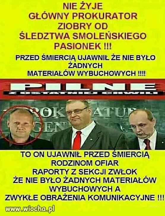 Po latach kłamstw, mataczenia, knucia i szczucia.