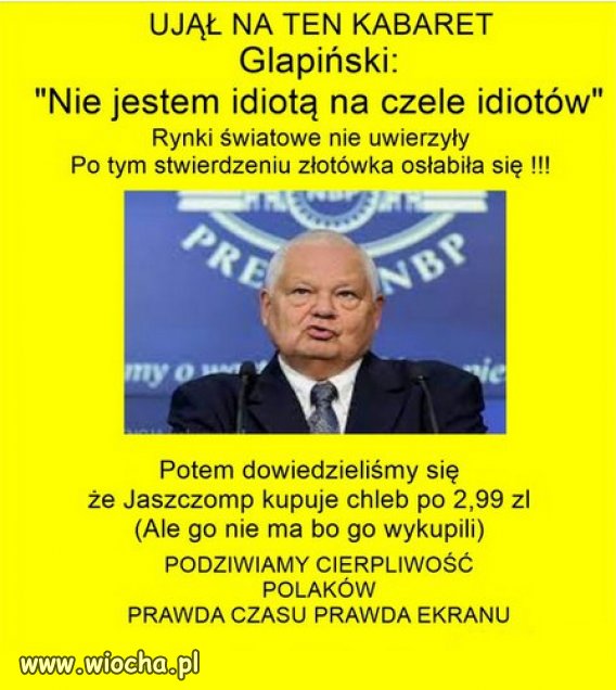 Nowe hasło wyborcze PiSu?