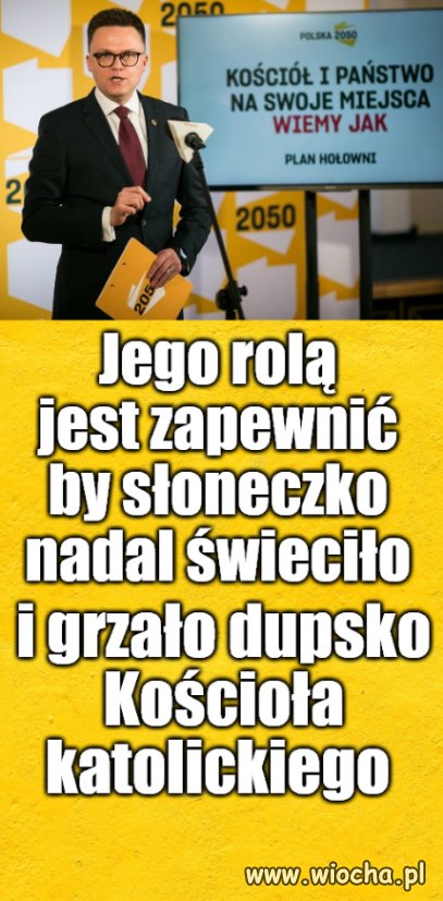 On już wie jakie ma być miejsce KK w życiu Polaków