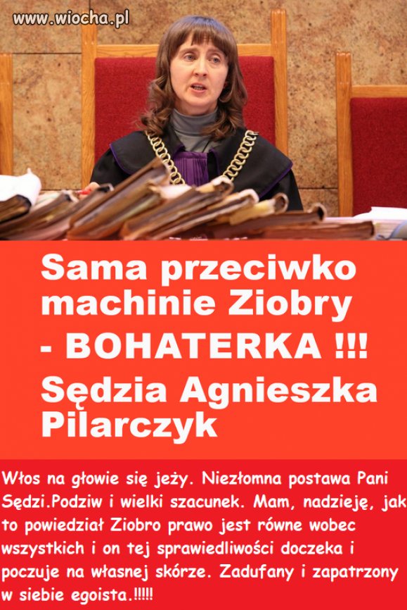 Kolejna, która postawiła się Ziobrze