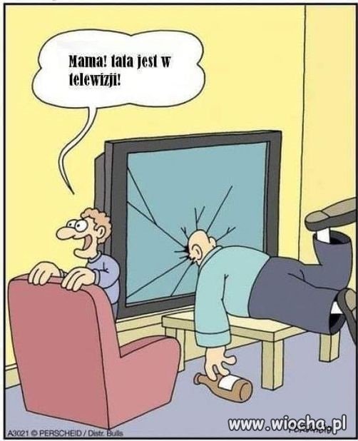 Tata nie wytrzymał