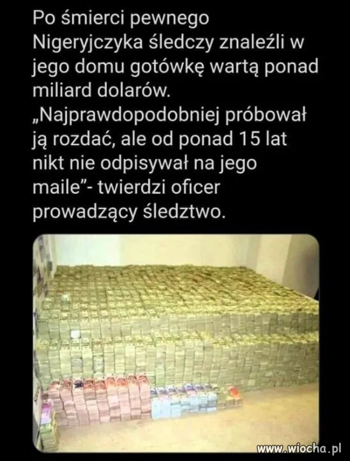 Kto by pomyślał