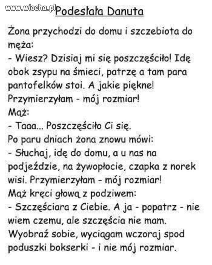 Kobiety to mają szczęście
