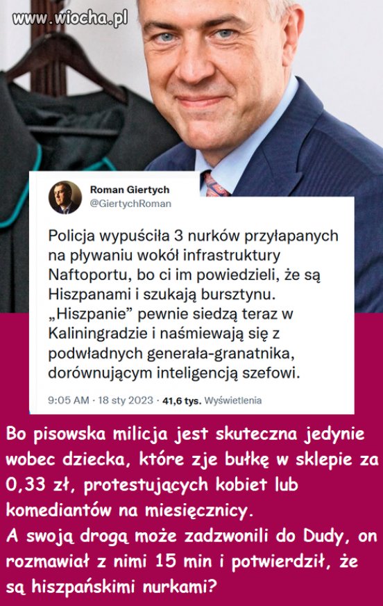 Czy my mamy w ogóle jakieś służby?
