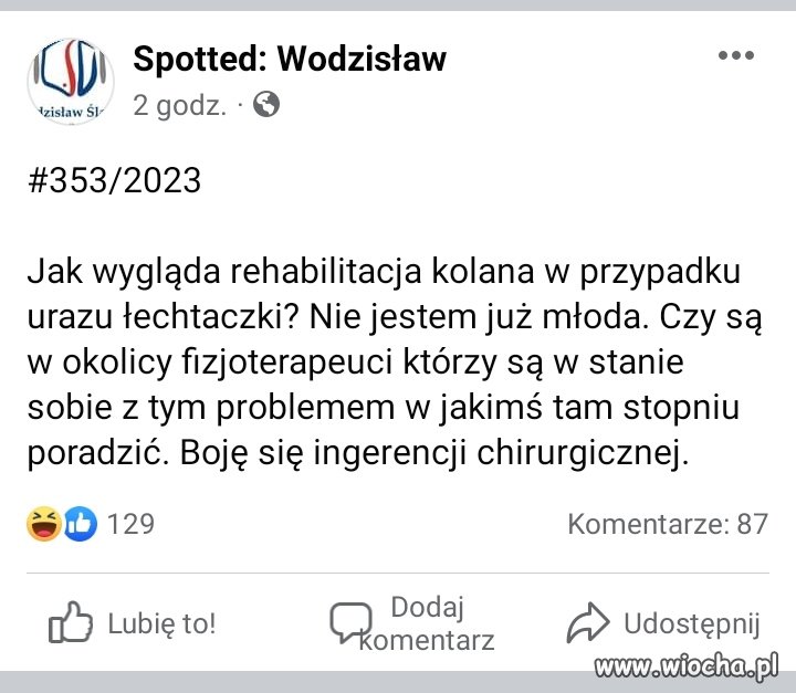 Dziwne schorzenire 