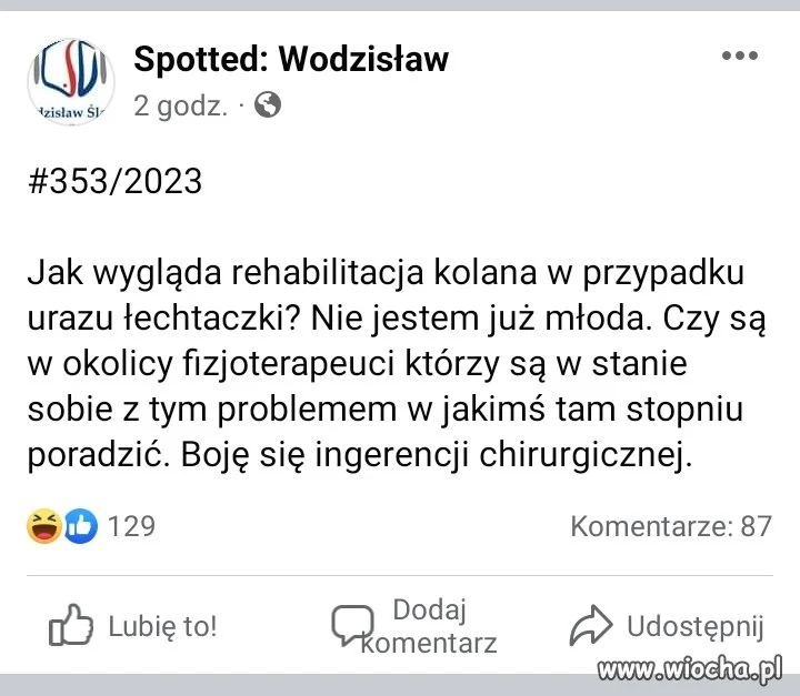 Dziwne schorzenire 
