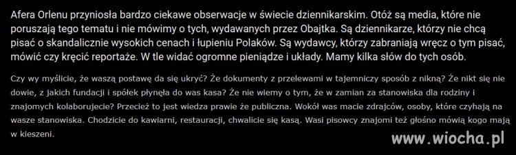 Może to ostatni moment, by stanąć po stronie prawdy i dobra.