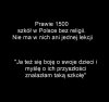 Idzie coraz szybciej...jeszcze rok temu, nie do pomyślenia!