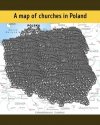 Mapa kosciołów w Polsce.