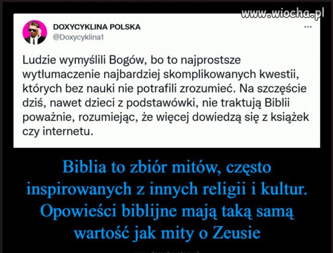 Dlatego dla młodych ludzi religia to obciach...