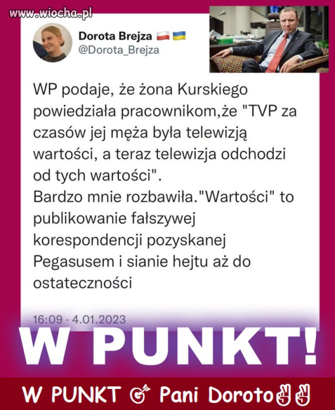 Brawo Pani Doroto