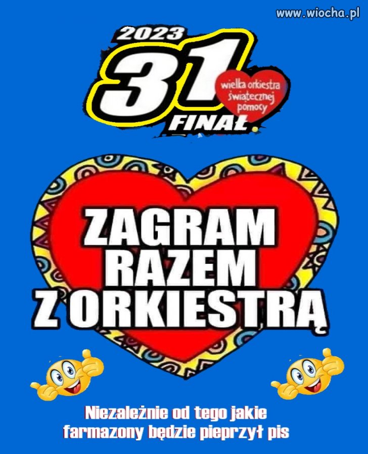 Jestem na tak!